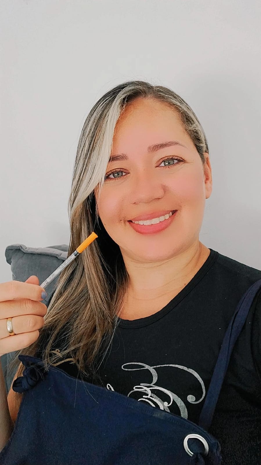 Jéssica Talita — Profissional responsável pela Casa Afrodite